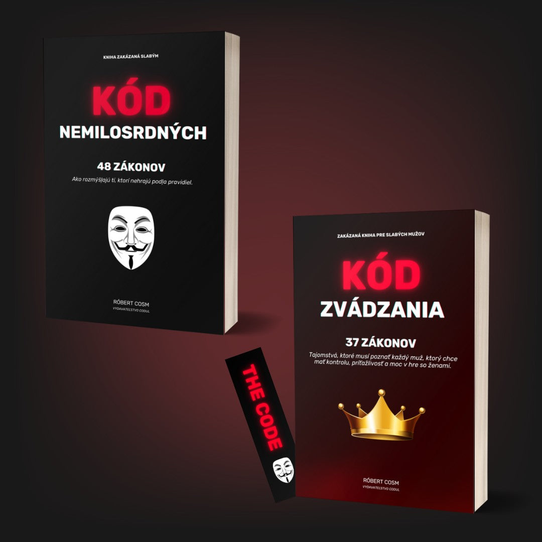 BALÍK 2 KNÍH: KÓDY KONTROLY