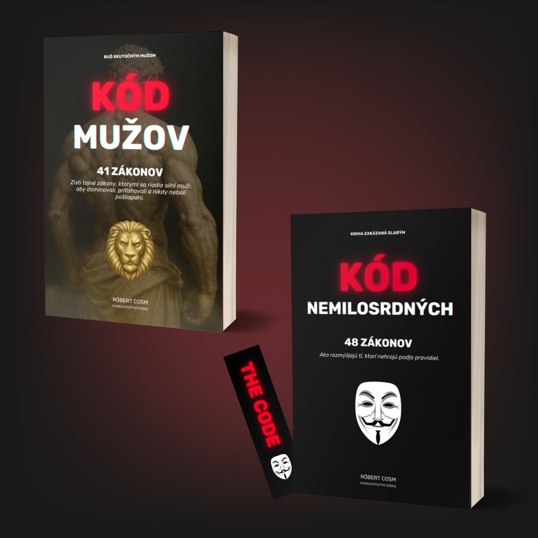 BALÍK 2 KNÍH: KÓDY DOMINANCIE
